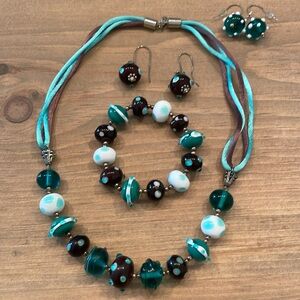 Murano glass jewelry